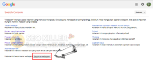 Cara Melaporkan Situs Spam ke Google - Splog atau Spam Blog