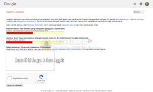 Cara Melaporkan Situs Spam ke Google - Splog atau Spam Blog