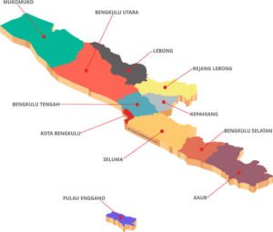 Peta rejang lebong bengkulu