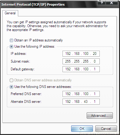 Configurasi Dasar Mikrotik