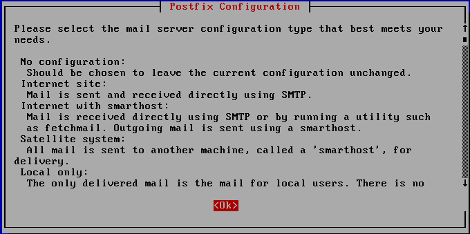 Configurasi Mail Server