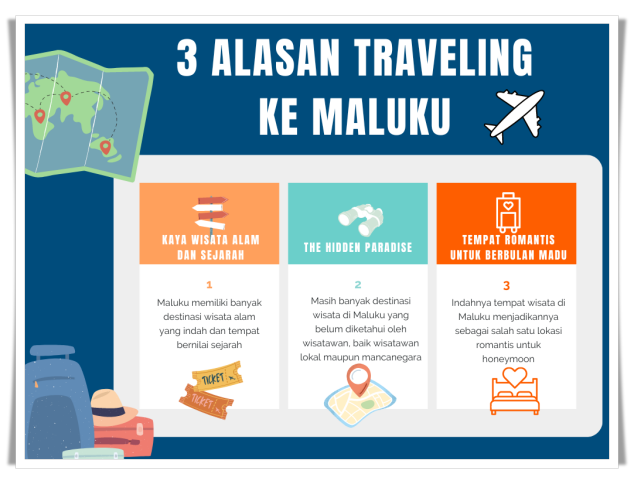 alasan traveling ke Maluku