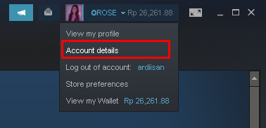 Cara Mengisi Steam Wallet! - hostze.net