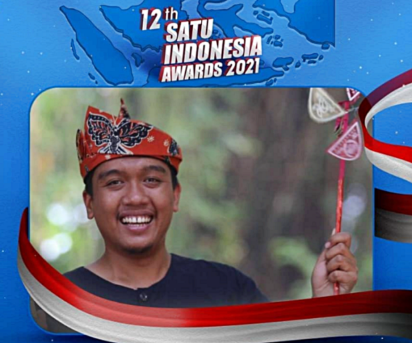 Kampung Lali Gadget raih apresiasi SATU Indonesia Awards 2021