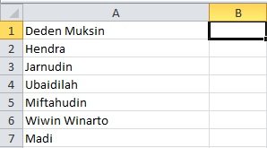 Cara Merubah Huruf Besar/Kecil di Ms. Excel