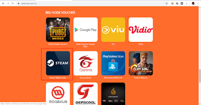 Cara Mengisi Steam Wallet! - hostze.net