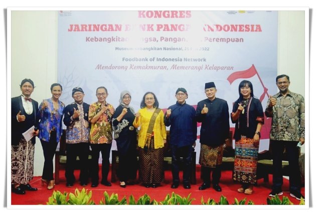 Kongres 1 Foodbank of Indonesia 2022