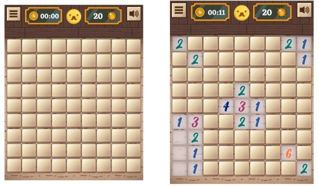 Free Online Classic Minesweeper Video Game