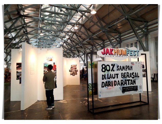 Pameran Foto Humanity Exposure  di Jakhumfest 2023