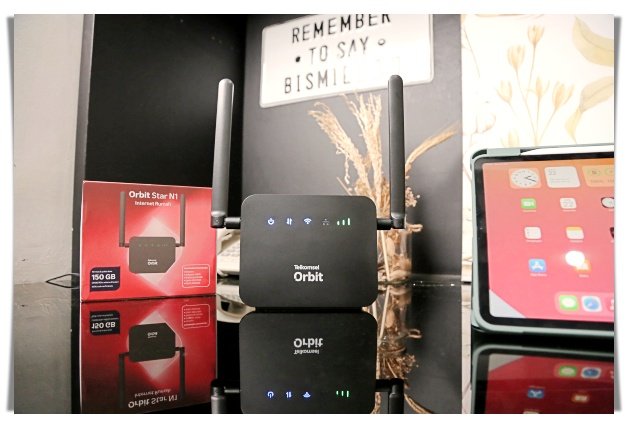 Keunggulan modem telkomsel orbit star N1