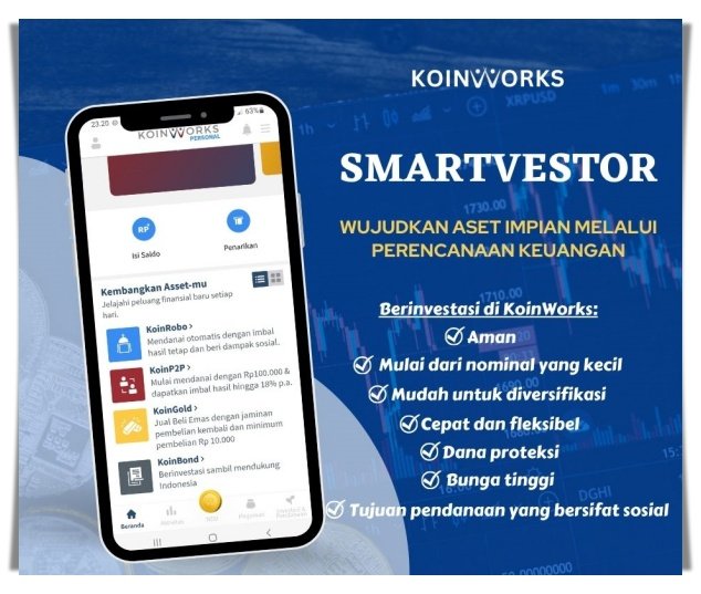 KoinWorks Investasi aman