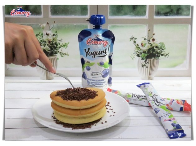 Resep Pancake Yogurt Cimory