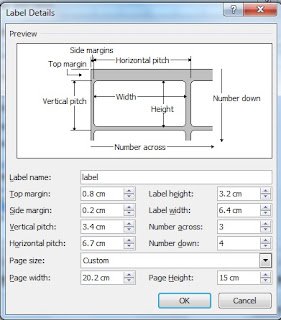 Cara Mudah Membuat Label Undangan di Ms Word