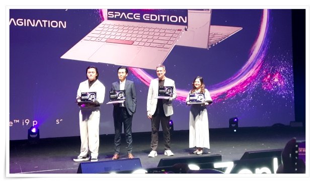 Peluncuran ASUS Zenbook 14X OLED Space Edition