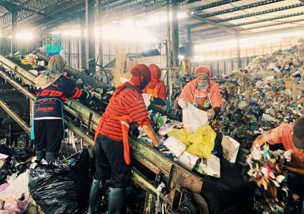 Arky manfaatkan maggot untuk menguraikan sampah