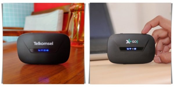 Modem mifi HKM M21 Telkomsel dan XL