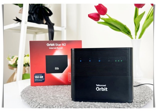 Modem Telkomsel Orbit Star N2