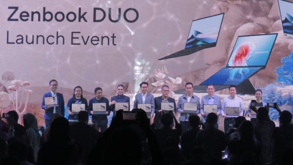 Peluncuran Laptop ASUS Zenbook DUO