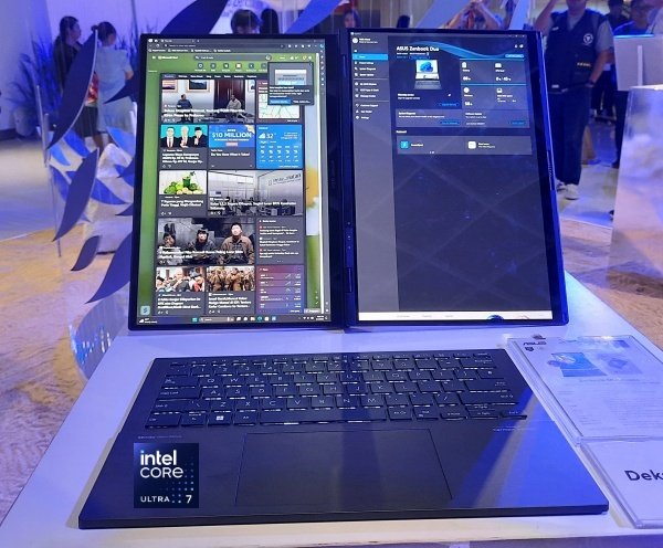 Performa laptop ASUS Zenbook DUO