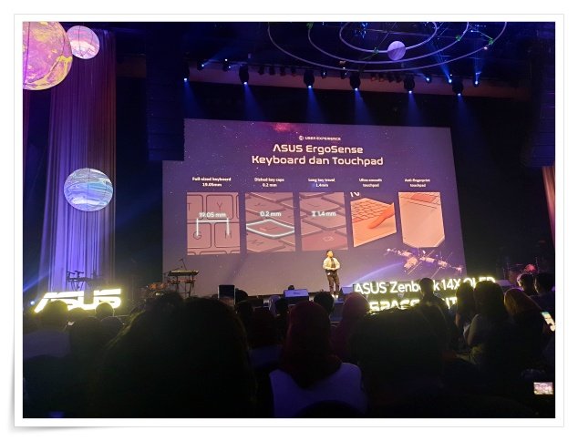 Spesifikasi ASUS Zenbook 14X OLED Space Edition