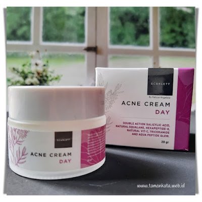 Scarlett Acne Day Cream