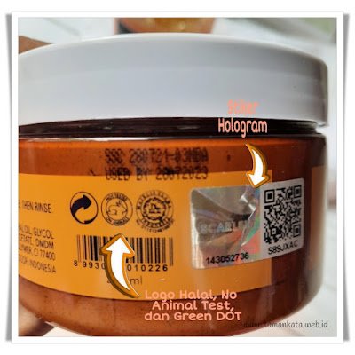 Scarlett Body Scrub Coffee