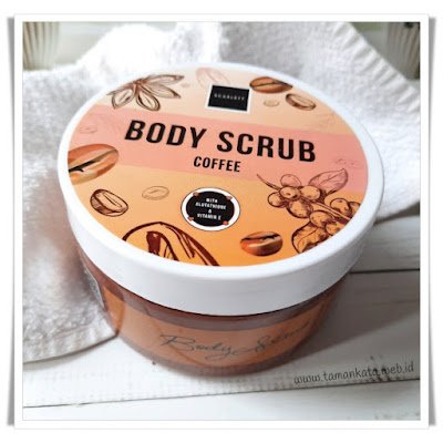 Review Scarlett Body Scrub Coffee