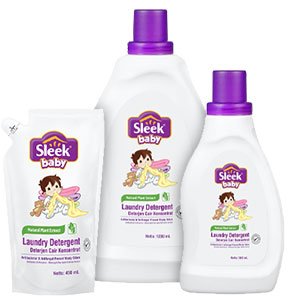 Sleek Baby Laundry Detergent