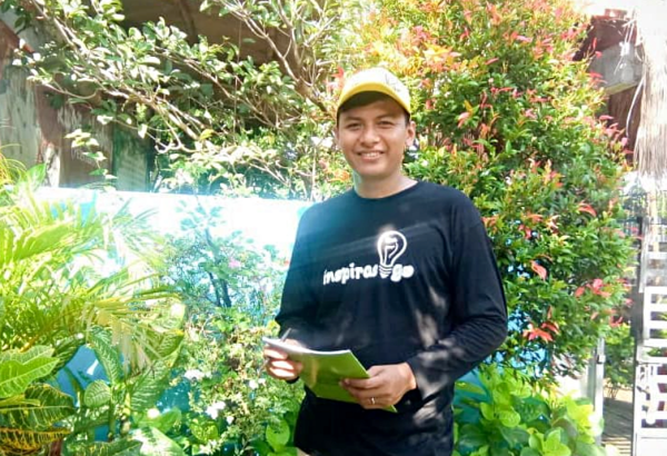 Sulthan Alfathir founder Wisata Edukasi Kampung Inspirasi