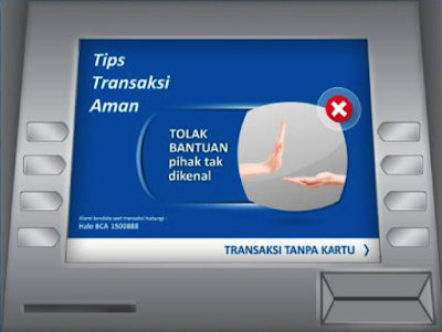 Gambar ATM BCA - hostze.net