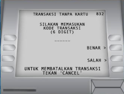 Gambar ATM BCA, Masukan kode Transaksi gambar No. 5 - hostze.net