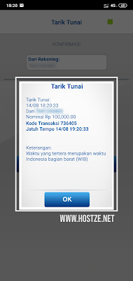 Tarik Tunai BCA Mobile - hostze.net