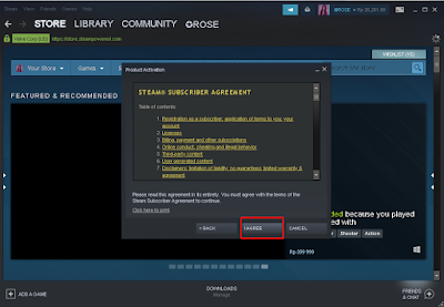 Cara Mengisi Steam Wallet! - hostze.net