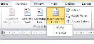 Cara Mudah Membuat Label Undangan di Ms Word