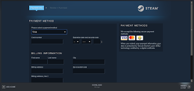 Cara Mengisi Steam Wallet! - hostze.net