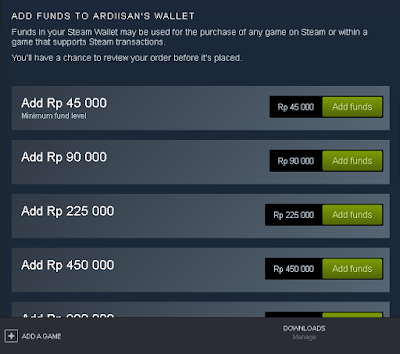 Cara Mengisi Steam Wallet! - hostze.net