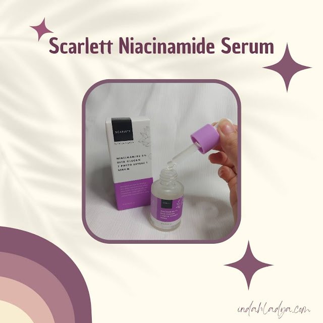 Scarlett Niacinamide Serum