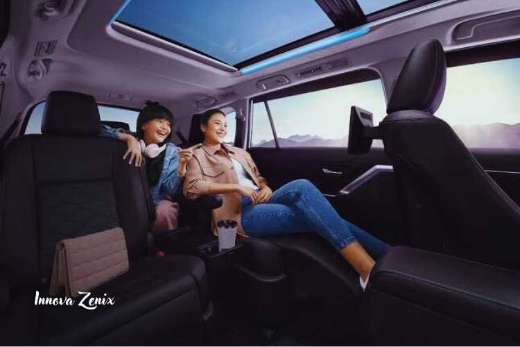 Interior dan Eksterior Toyota Innova