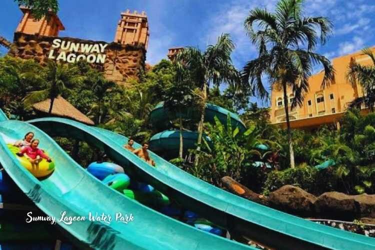 Destinasi Wisata Malaysia Terbaik untuk Keluarga Sunway Lagoon Water Park