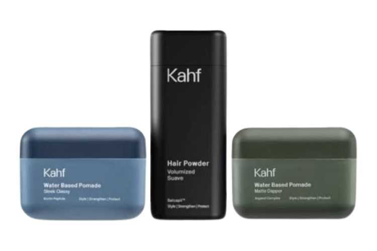 9 Model Rambut Pria Terbaru yang jadi Tren di 2025 Kahf Hair Pomade Series