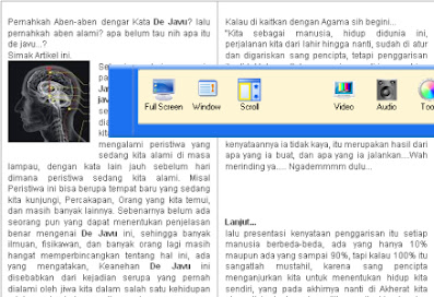 Membuat Posting berkolom 2 di Blogger