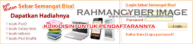 Kompetisi Sebar Semangat Danamon